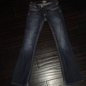 “Express” jeans